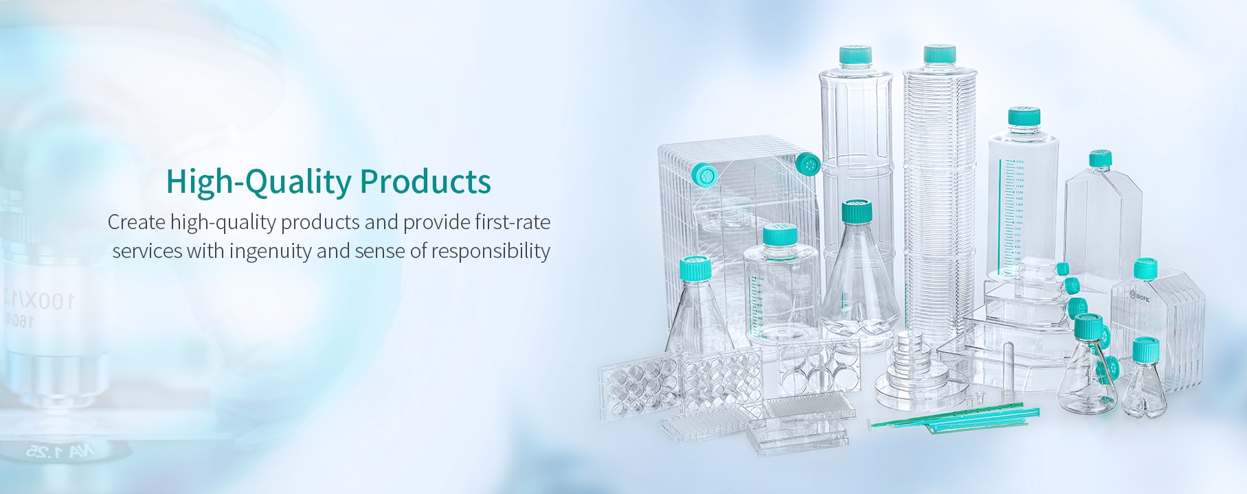 molecular biology, immunology and cell culture